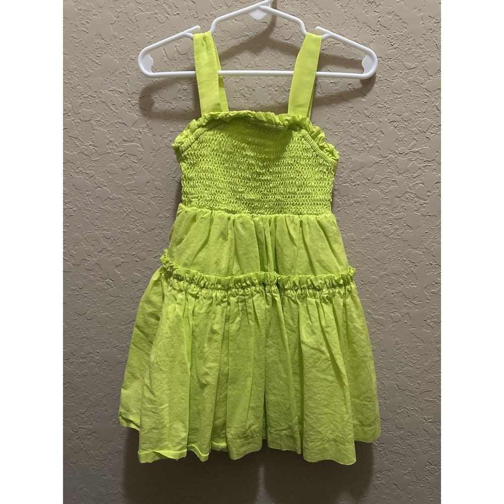 Neon Green/yellow Girls Tunic